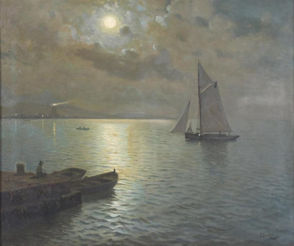 guillermo g mez gil 1862 1942 marina nocturna · Subarna Subastas · 2023-11-30 Guillermo Gómez y Gil comparable auction result: guillermo g mez gil 1862 1942 marina nocturna