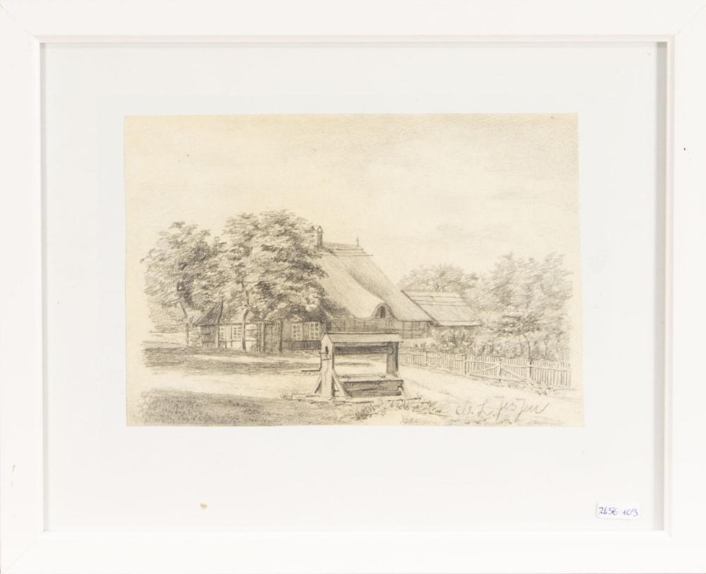 carl ludwig jessen · Auktionshaus Schwerin · 2023-11-26 Carl Ludwig Jessen comparable auction result: carl ludwig jessen