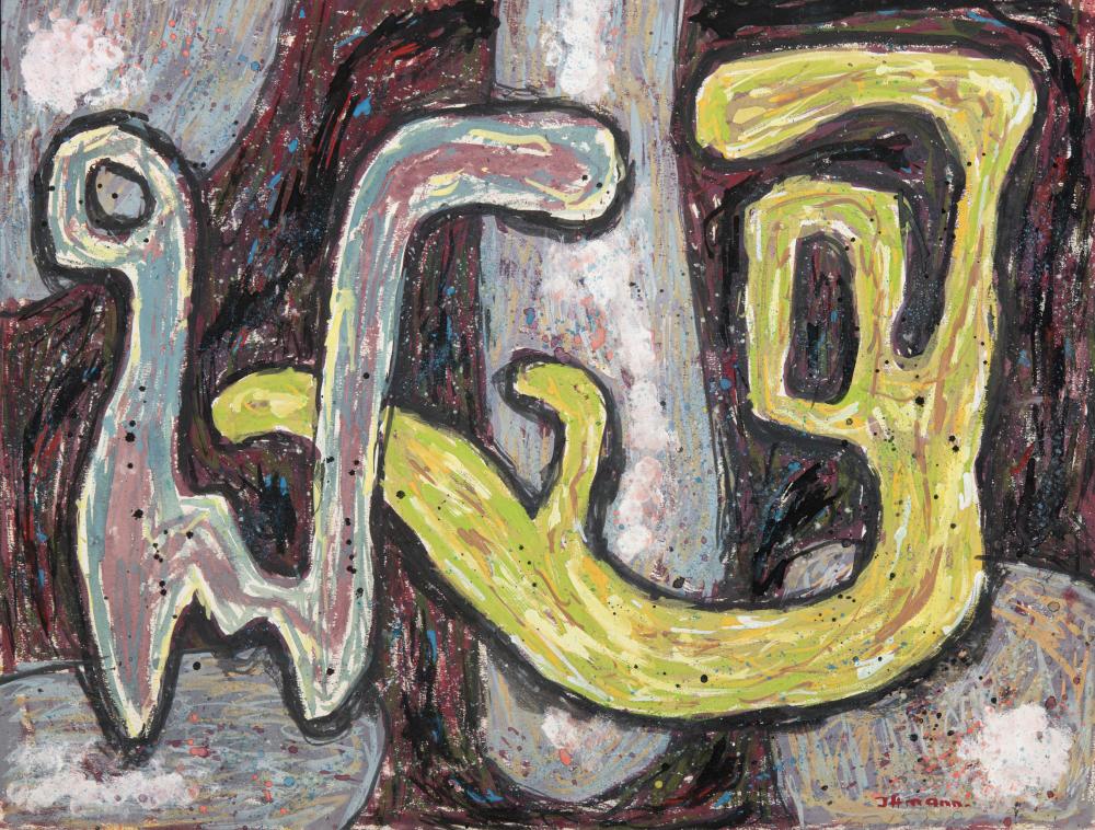Hans Ittmann comparable auction result: hans ittmann dutch 1914 1972 untitled