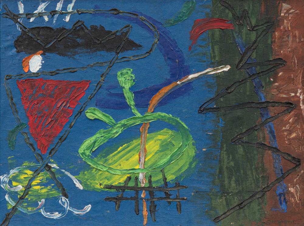 Hans Ittmann comparable auction result: hans ittmann dutch 1914 1972 untitled