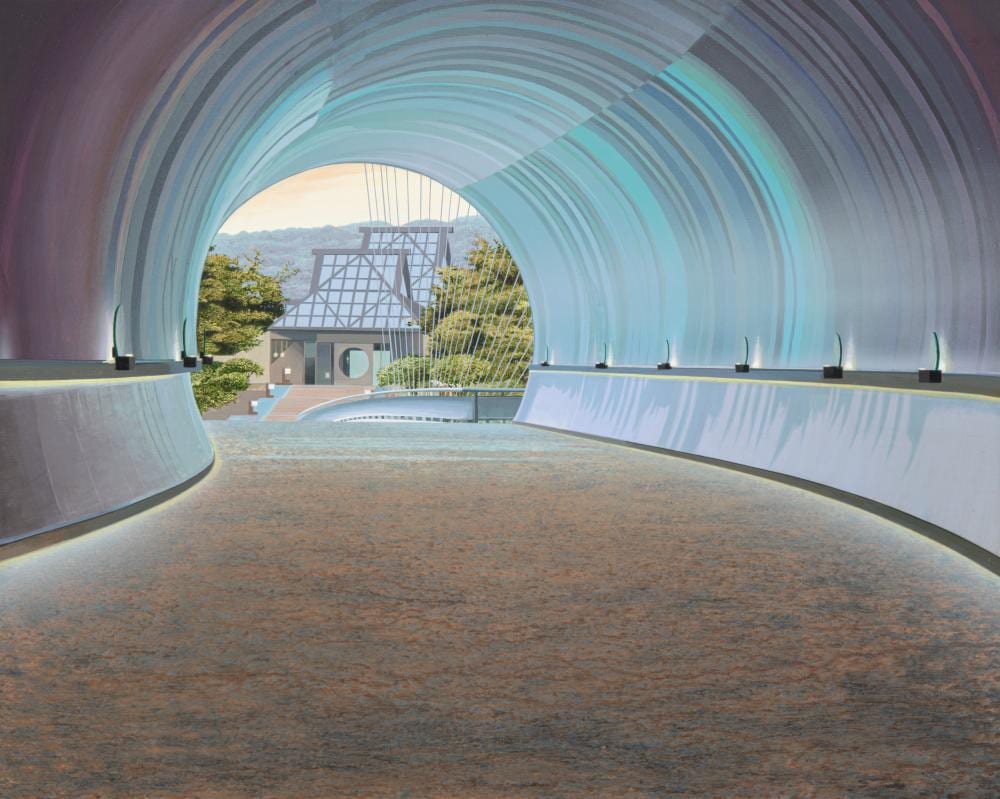 willem van veldhuizen dutch 1954 miho tunnel kyoto 2004 · Adams Amsterdam Auctions · 2023-12-12 Willem van Veldhuizen comparable auction result: willem van veldhuizen dutch 1954 miho tunnel kyoto 2004