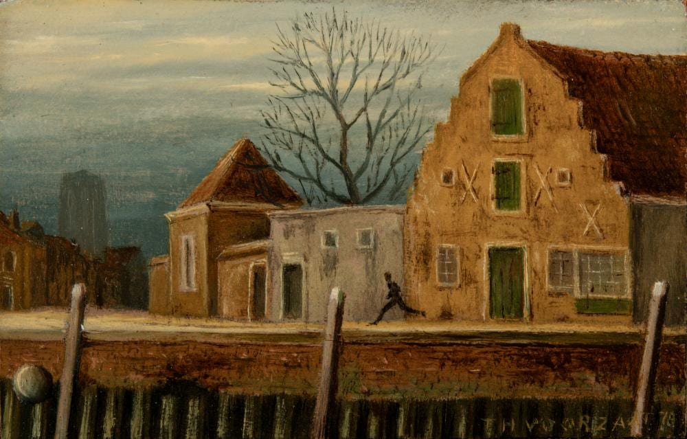 Theo Voorzaat comparable auction result: theo voorzaat dutch 1938 zierikzee 1978