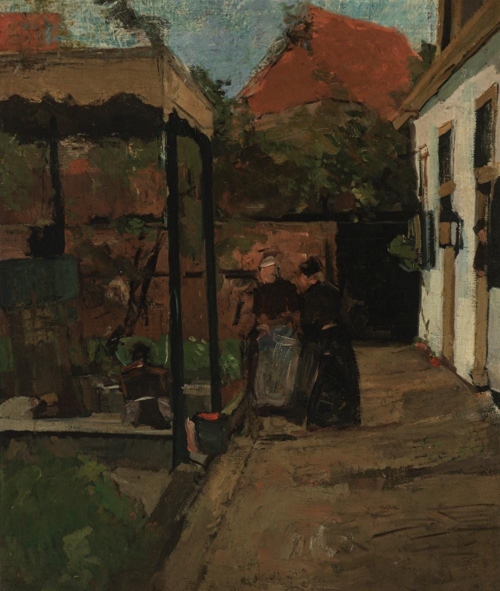 Jacoba Johanna Ritsema comparable auction result: coba ritsema dutch 1876 1961 bakenesserhofje