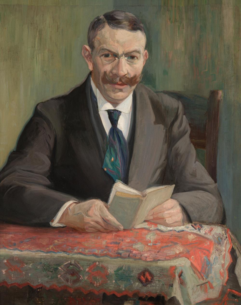 harrie kuyten dutch 1883 1952 reading man c 1919 · Adams Amsterdam Auctions · 2023-12-12 Harrie Kuyten comparable auction result: harrie kuyten dutch 1883 1952 reading man c 1919