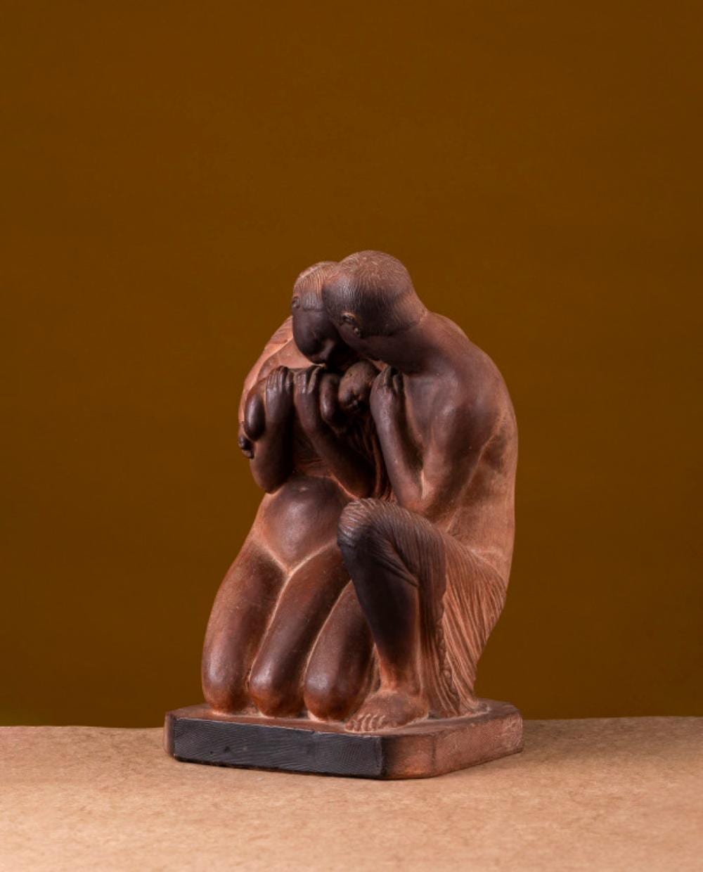 Ernesto Canto da Maya comparable auction result: ernesto canto da maya 1890 1981 escultura em barro prova de artista