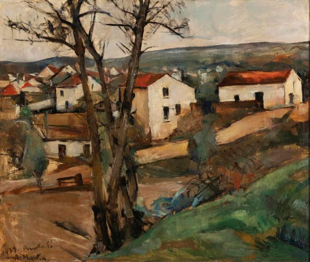 abel manta 1888 1982 abrantes leo sobre tela assinado e datado de 1937 dim aprox 53 5 x 62 5 cm · Palácio do Correio Velho · 2023-11-27 Abel Manta comparable auction result: abel manta 1888 1982 abrantes leo sobre tela assinado e datado de 1937 dim aprox 53 5 x 62 5 cm