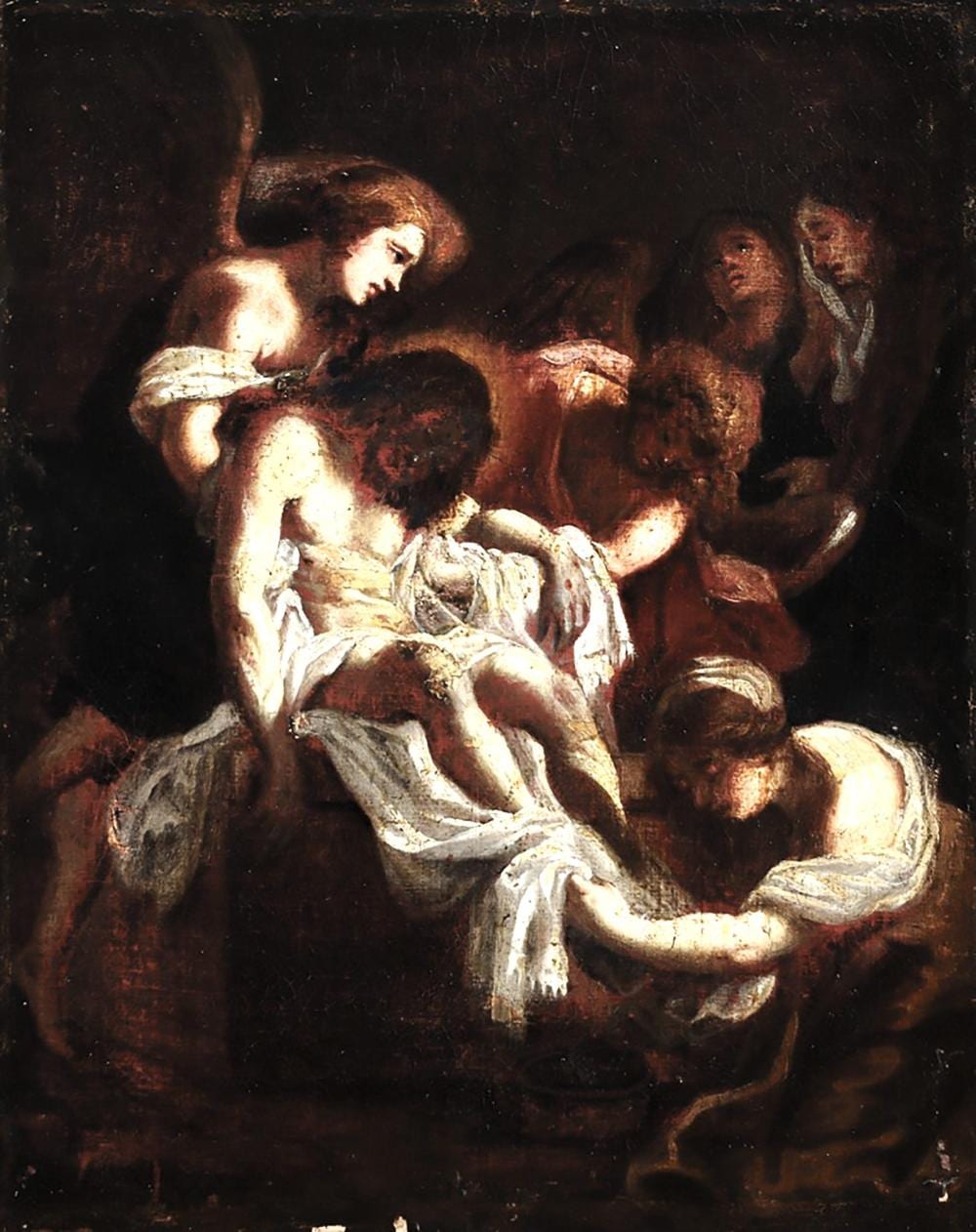 Simon Vouet comparable auction result: circle of simon vouet