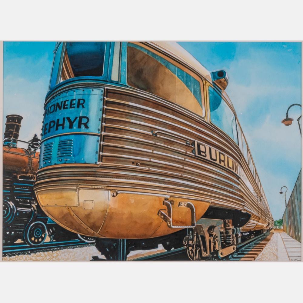 bruce mccombs american b 1943 · Gray's Auctioneers · 2023-12-06 Bruce McCombs comparable auction result: bruce mccombs american b 1943