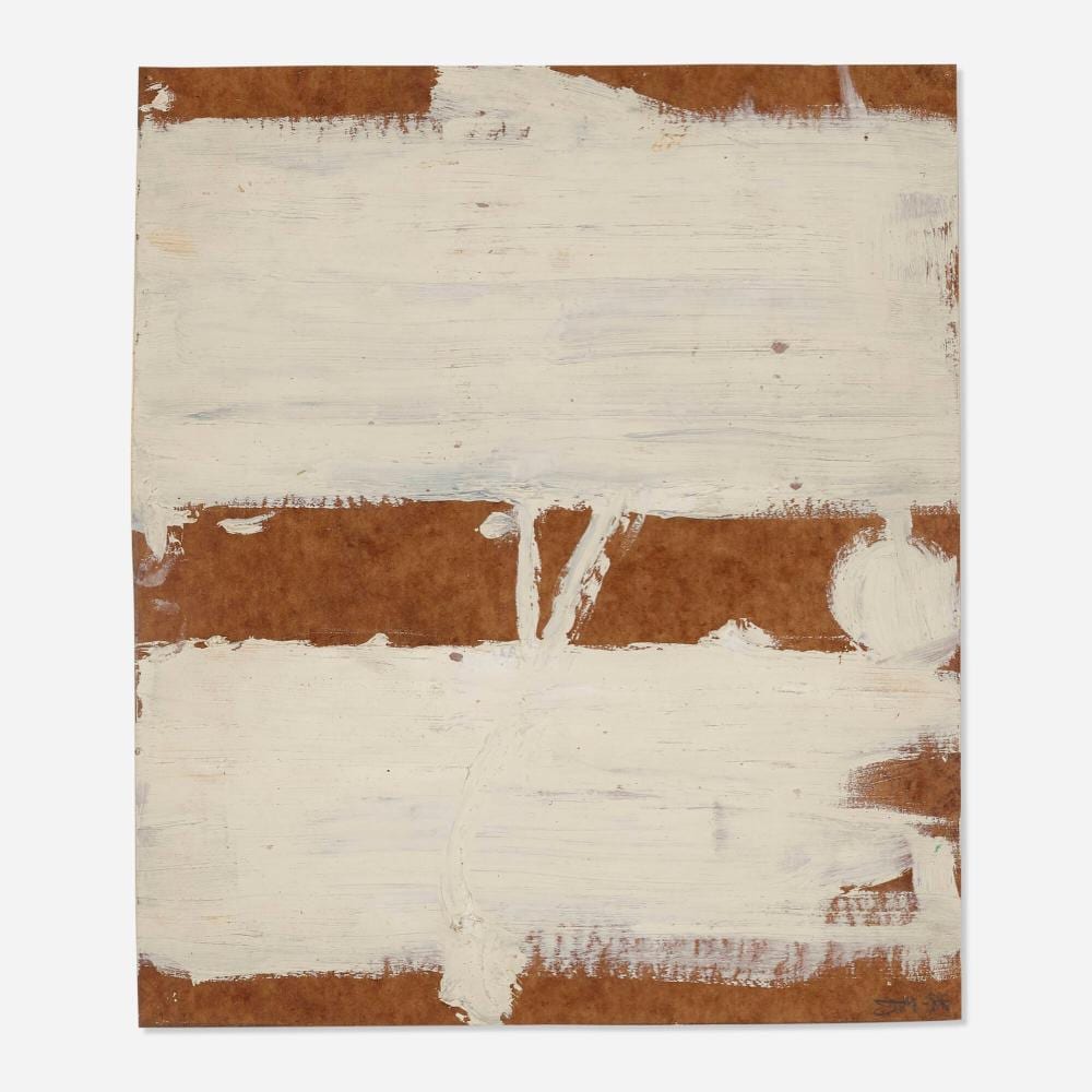 John Millei comparable auction result: john millei untitled