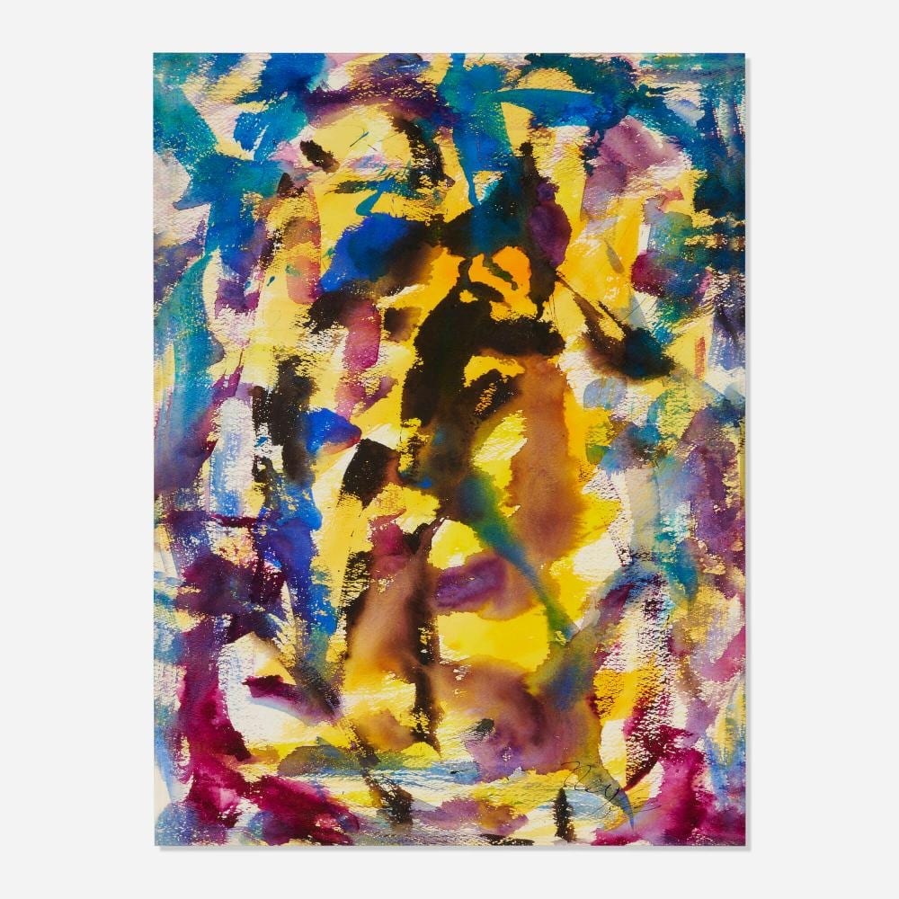 Lloyd Raymond Ney comparable auction result: lloyd raymond ney abstract composition
