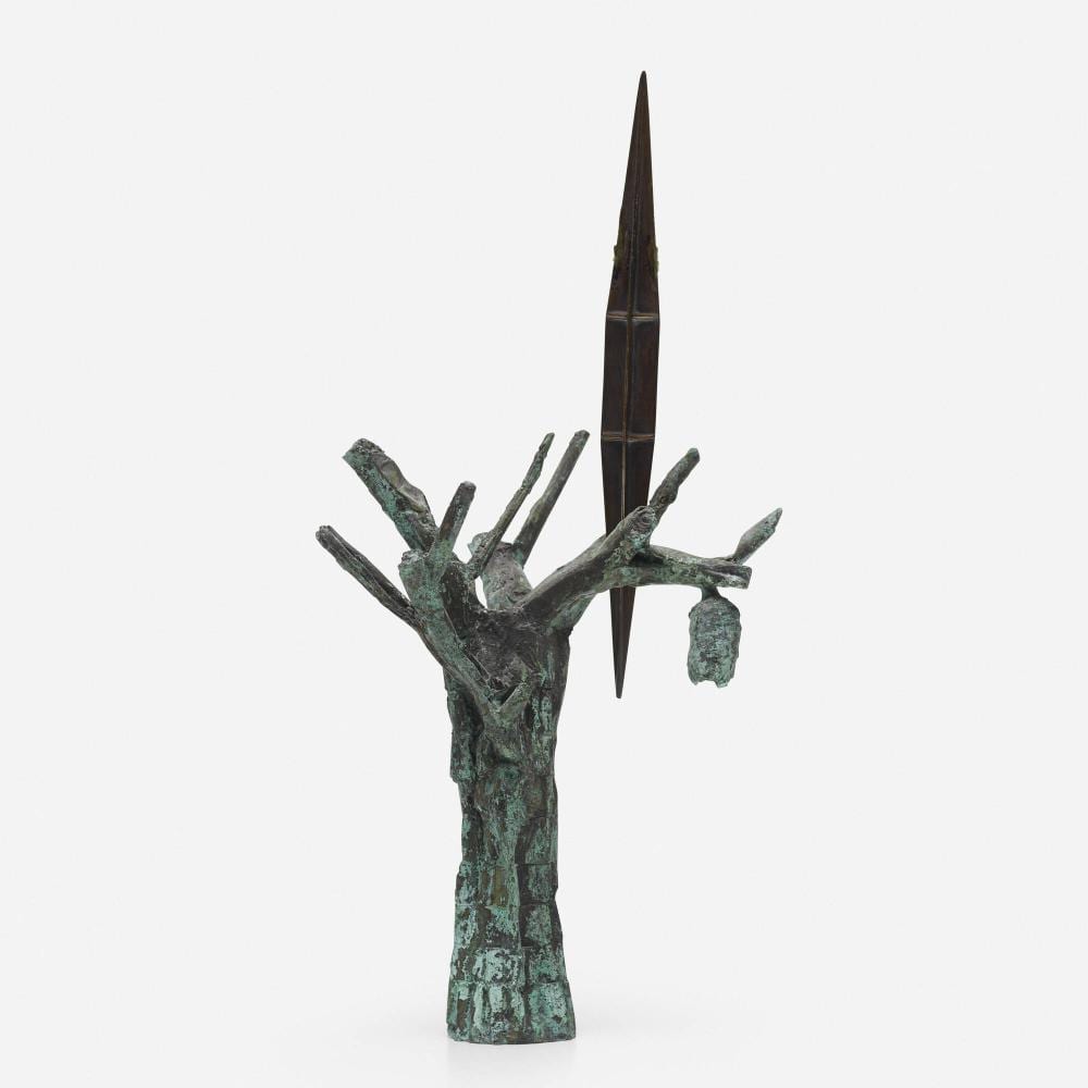 Ernesto Caivano comparable auction result: ernesto caivano little tree