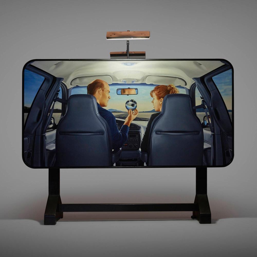 chris woods billboard · Los Angeles Modern Auctions · 2023-11-30 Chris Woods comparable auction result: chris woods billboard