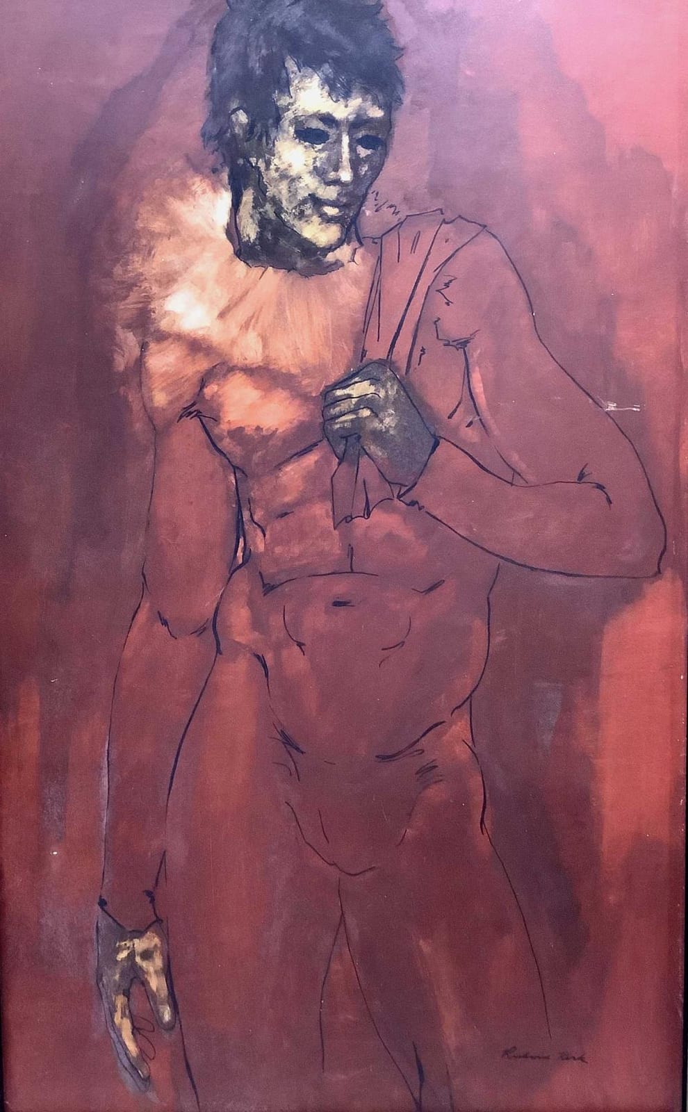 richard kirk b 1932 mix media in board · EJ'S Auction & Appraisal · 2023-11-25 Richard Kirk comparable auction result: richard kirk b 1932 mix media in board