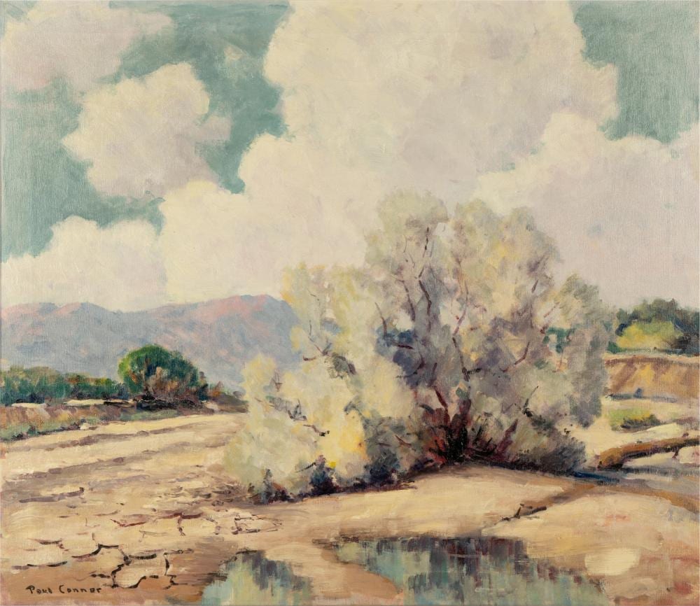 paul conner 1881 1968 california desert · Abell Auction · 2023-11-30 Paul Conner comparable auction result: paul conner 1881 1968 california desert