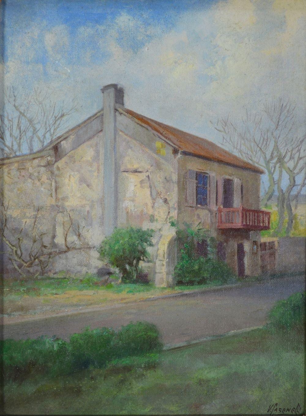 Victor Casenelli comparable auction result: victor casenelli 1868 1961 signed painting