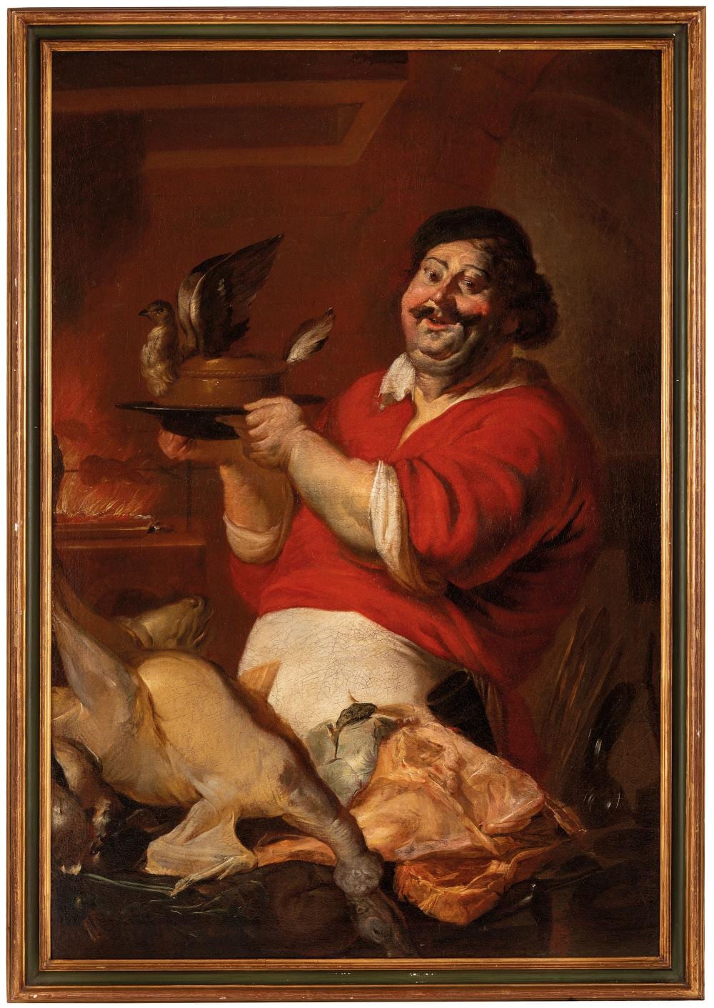 Niccolò Cassana comparable auction result: niccol cassana attr a