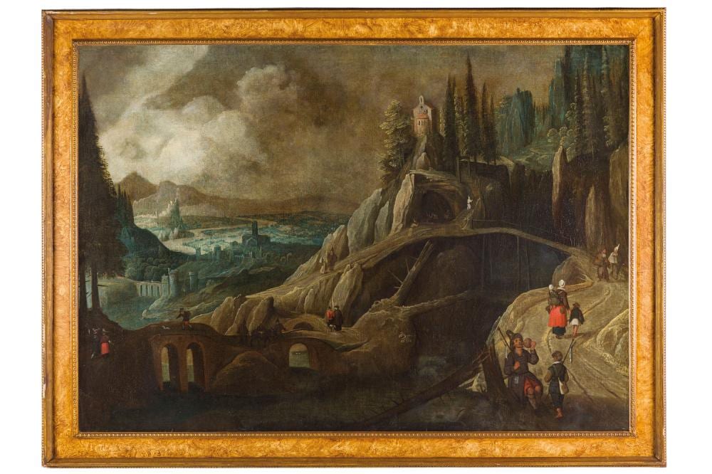 tobias verhaecht · Wannenes Art Auctions · 2023-11-29 Tobias Verhaecht comparable auction result: tobias verhaecht