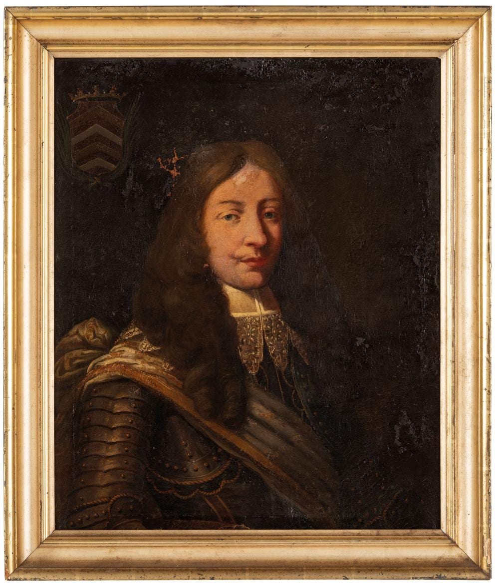 justus van egmont attr a · Wannenes Art Auctions · 2023-11-29 Justus van Egmont comparable auction result: justus van egmont attr a