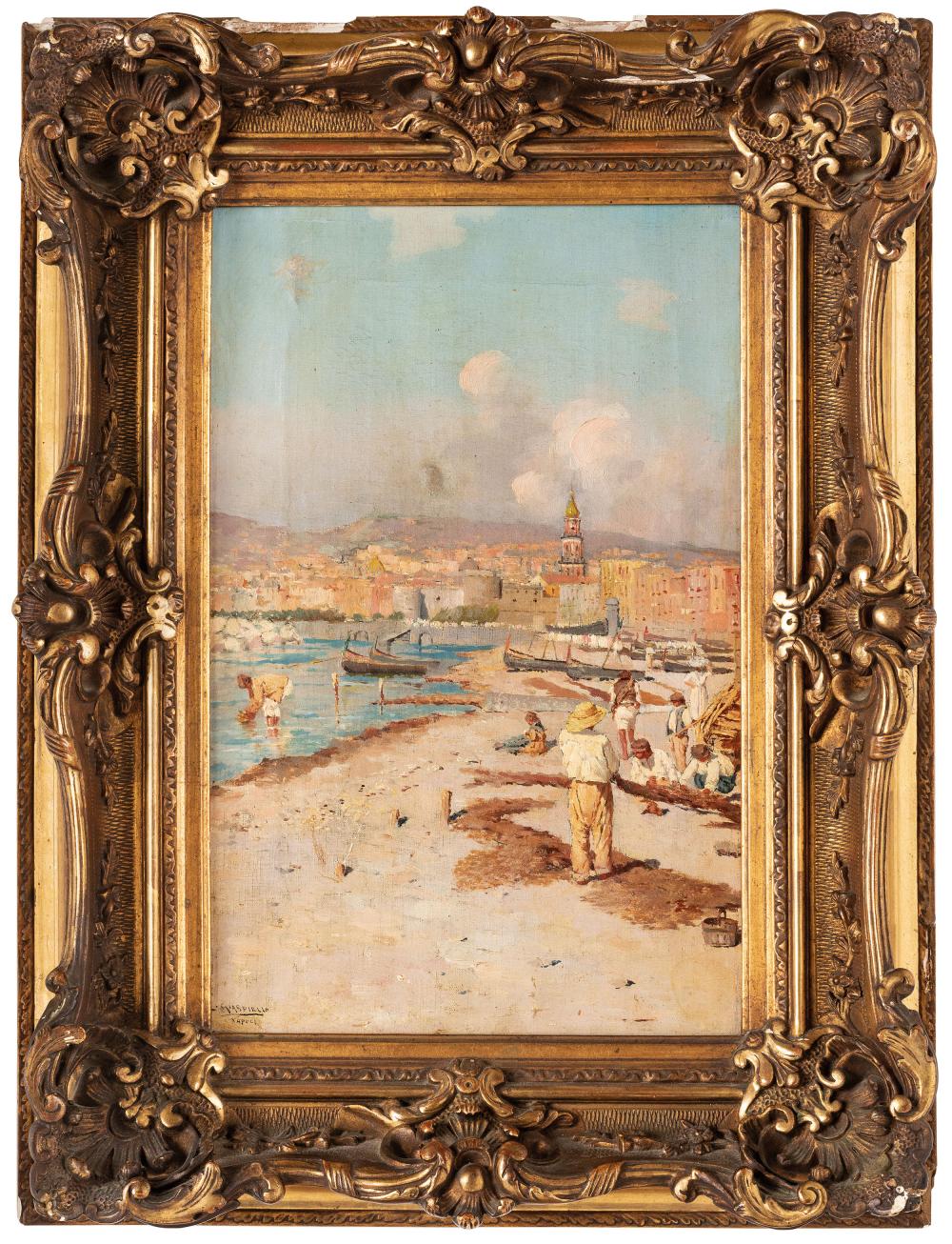 Giuseppe Giardiello comparable auction result: giuseppe giardiello