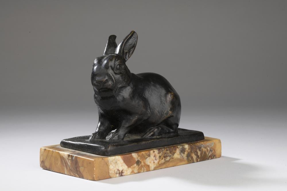 Jacques Cartier comparable auction result: jacques cartier 1907 2001 lapin