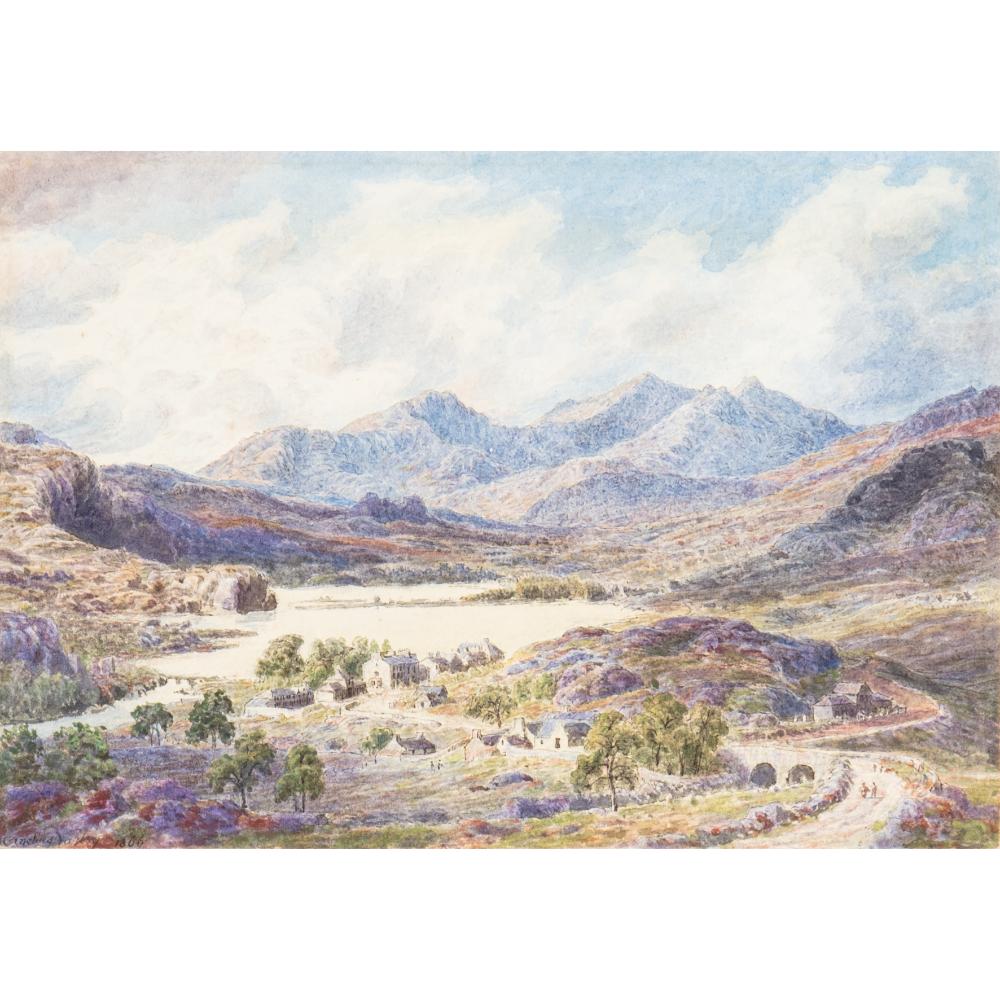 Cornelius Varley comparable auction result: cornelius varley british 1781 1873