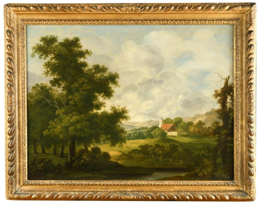 Abraham Pether comparable auction result: abraham pether 1756 1812
