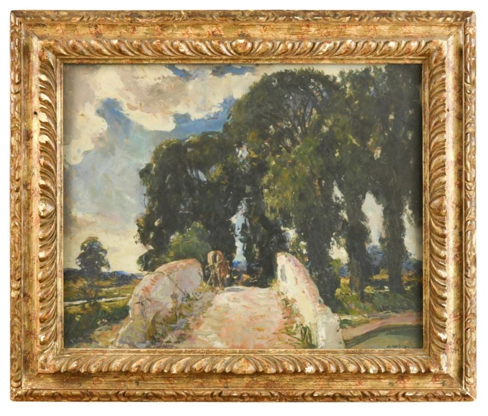 Alexander Jamieson comparable auction result: alexander jamieson 1873 1937