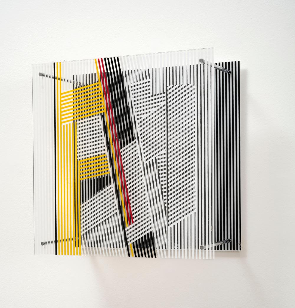Jesús Rafael Soto - Stomagie I, de la serie Sotomagie comparable sale