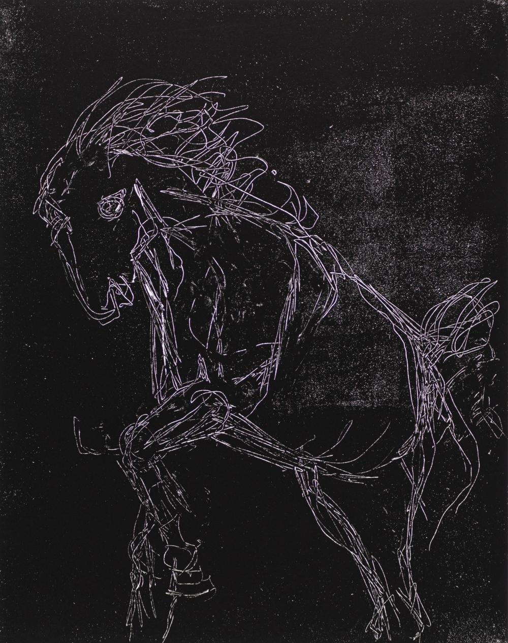 Gwendolyn Knight comparable auction result: gwendolyn knight 1913 2005 untitled horse