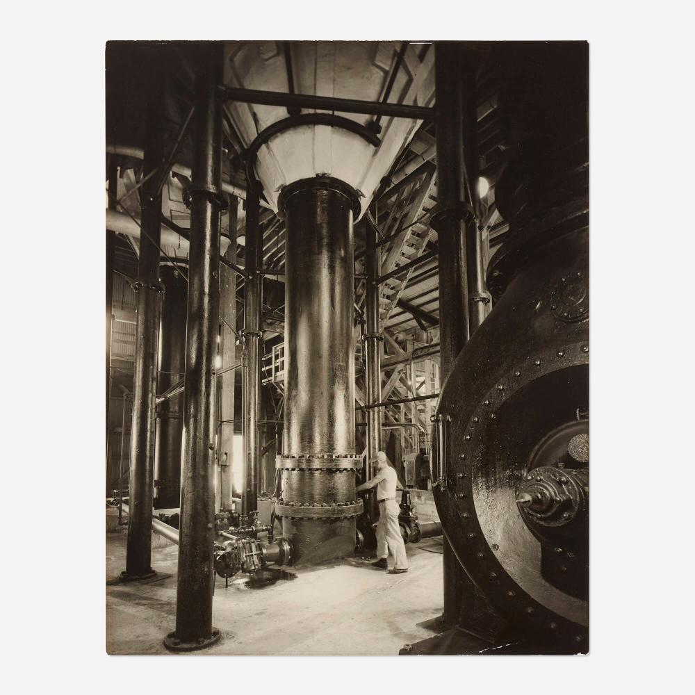 Harold Haliday Costain comparable auction result: harold haliday costain avery island salt mine louisiana
