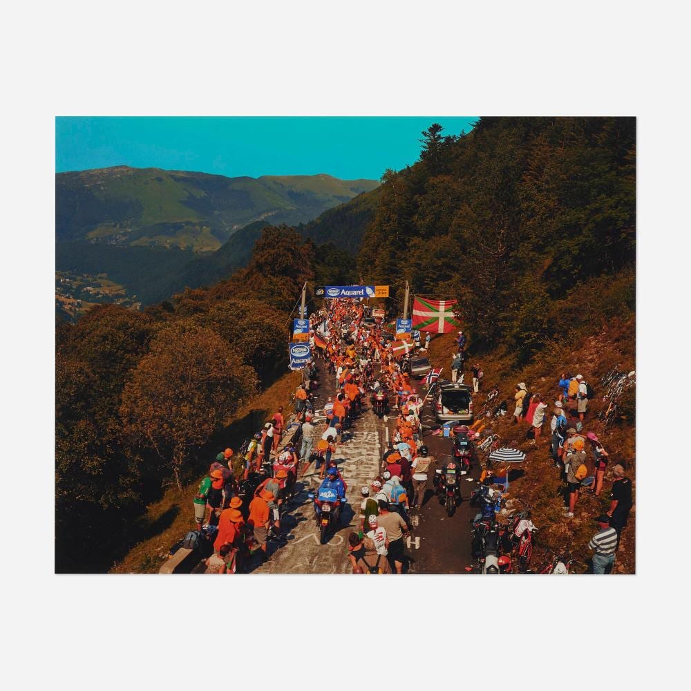Florian Maier-Aichen comparable auction result: florian maier aichen le tour de france dans les pyrenees