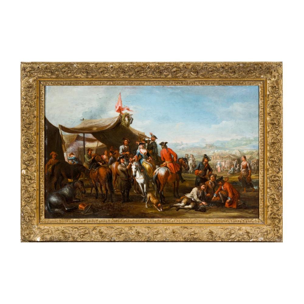 Christian Reder comparable auction result: christian reder lipsia 1664 roma 1729