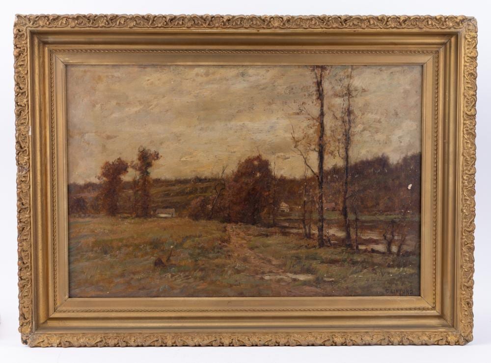 charles linford 1846 1897 oil on canvas · Keystone Auctions LLC · 2023-12-01 Charles Linford comparable auction result: charles linford 1846 1897 oil on canvas