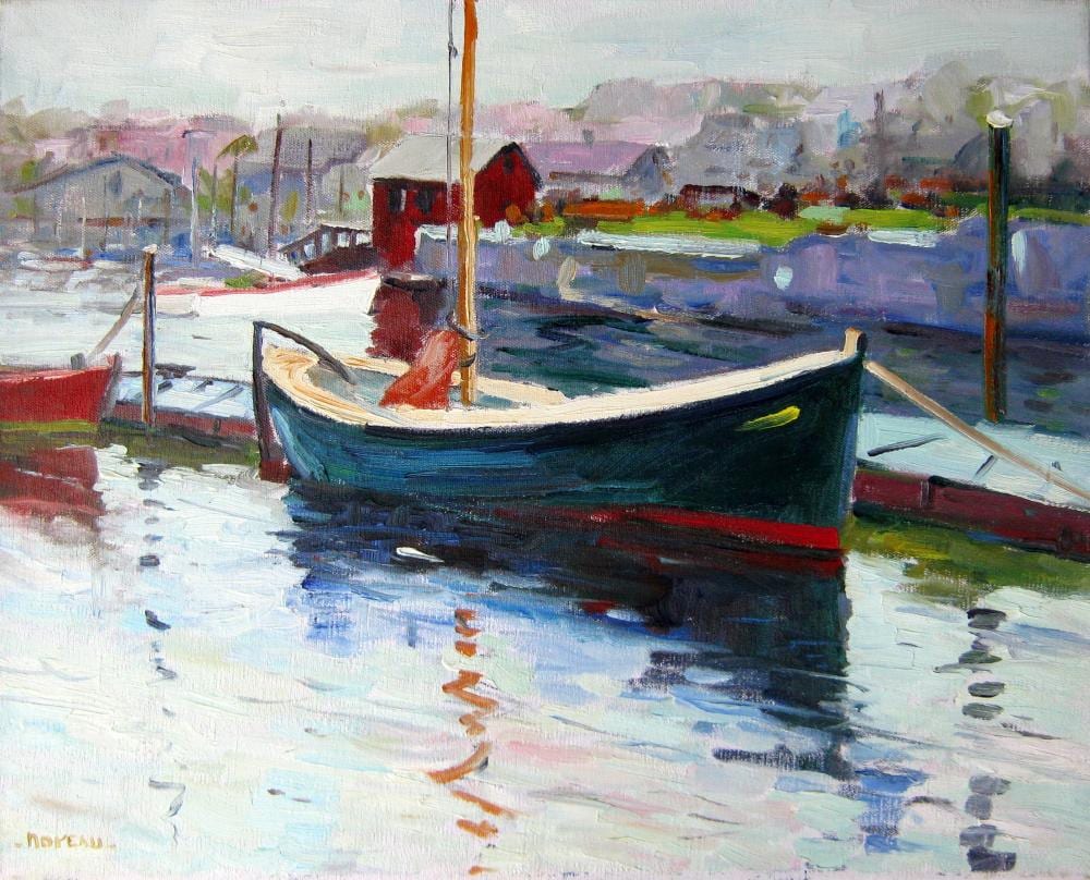 Francine Noreau comparable auction result: francine noreau canadian 1941 reflexions