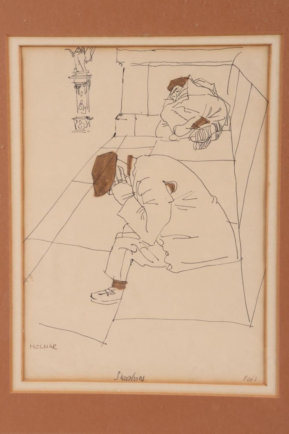 George Molnar comparable auction result: george molnar 1910 1998