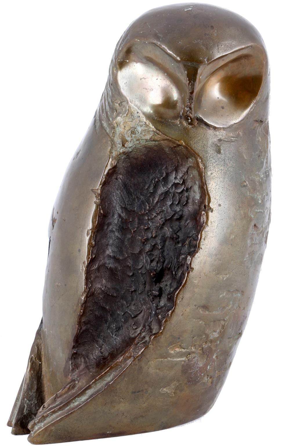 Annemarie Haage comparable auction result: annemarie haage 1917 bronze large owl 1973