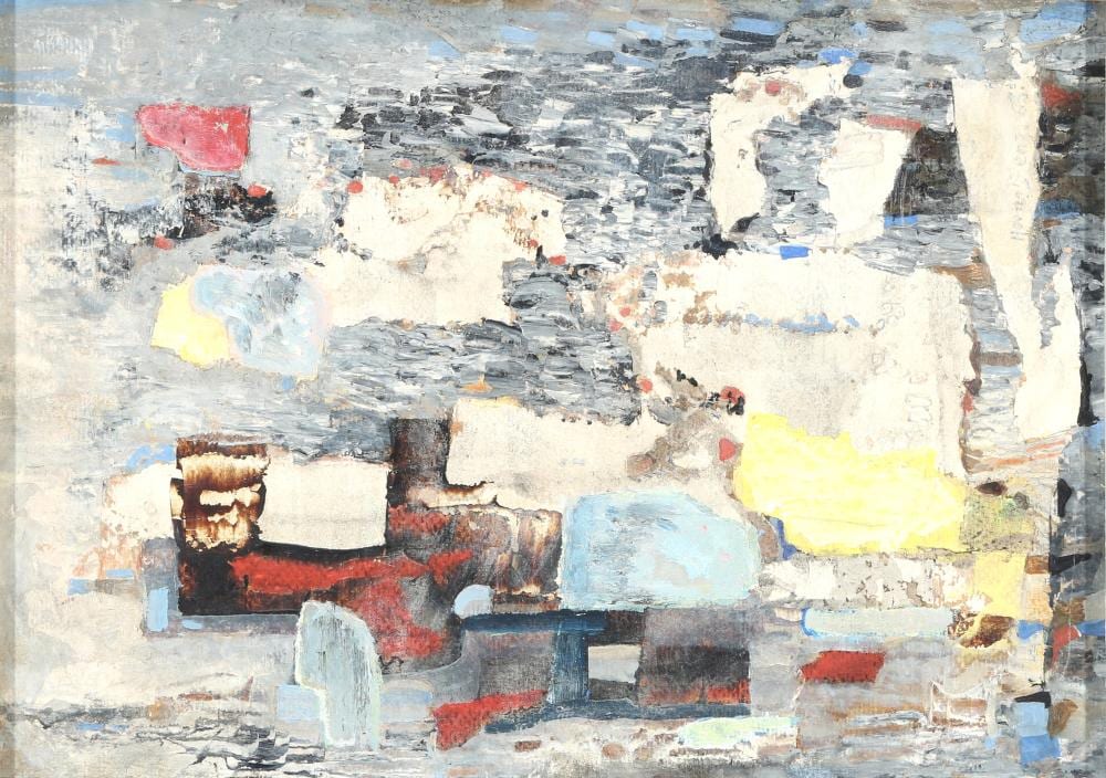 herm dienz 1891 1980 modern composition 1963 · Antikauktion Krefeld · 2023-12-09 Herm Dienz comparable auction result: herm dienz 1891 1980 modern composition 1963