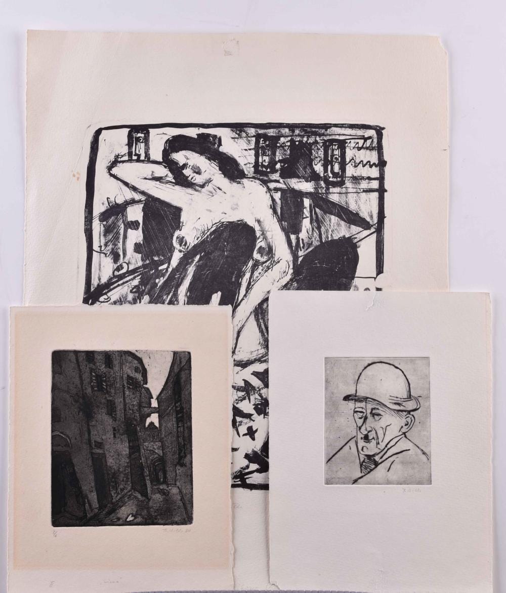 Berndt Wilde comparable auction result: berndt wilde 1946