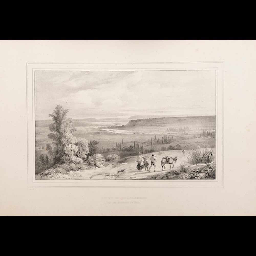 Paulus Lauters comparable auction result: paul lauters vues des bords de la meuse