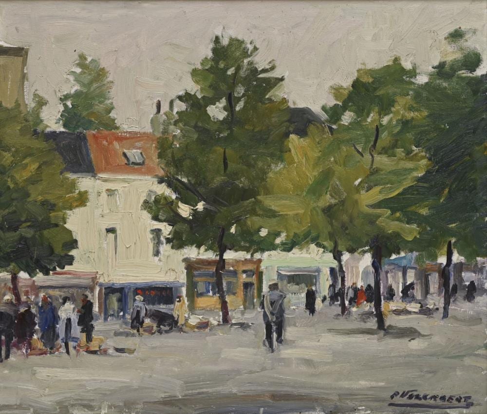 Piet Volckaert comparable auction result: piet volckaert 1902 1973
