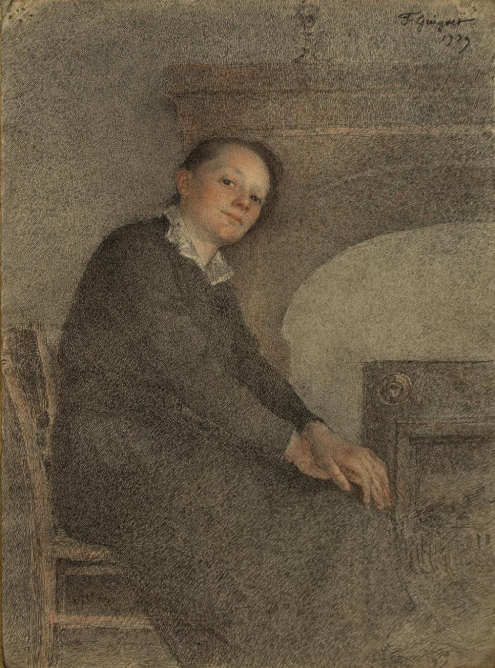 François Joseph Guiguet comparable auction result: fran ois guiguet 1860 1937