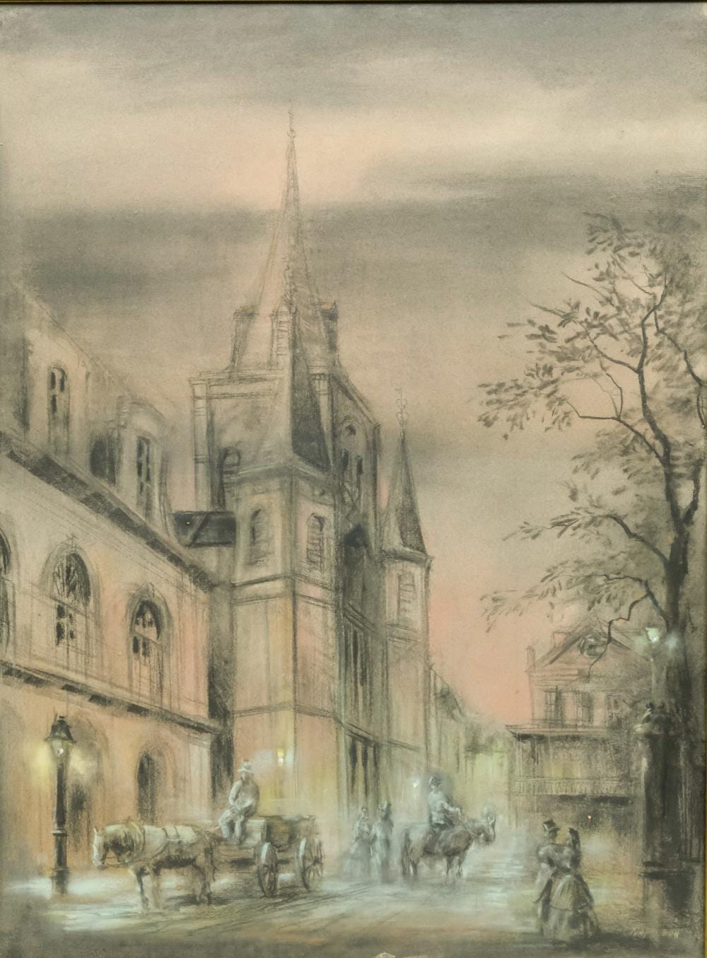 harold napoleon king st louis cathedral · Old Kinderhook Auction Company · 2023-12-05 Harold "Napoleon" King comparable auction result: harold napoleon king st louis cathedral