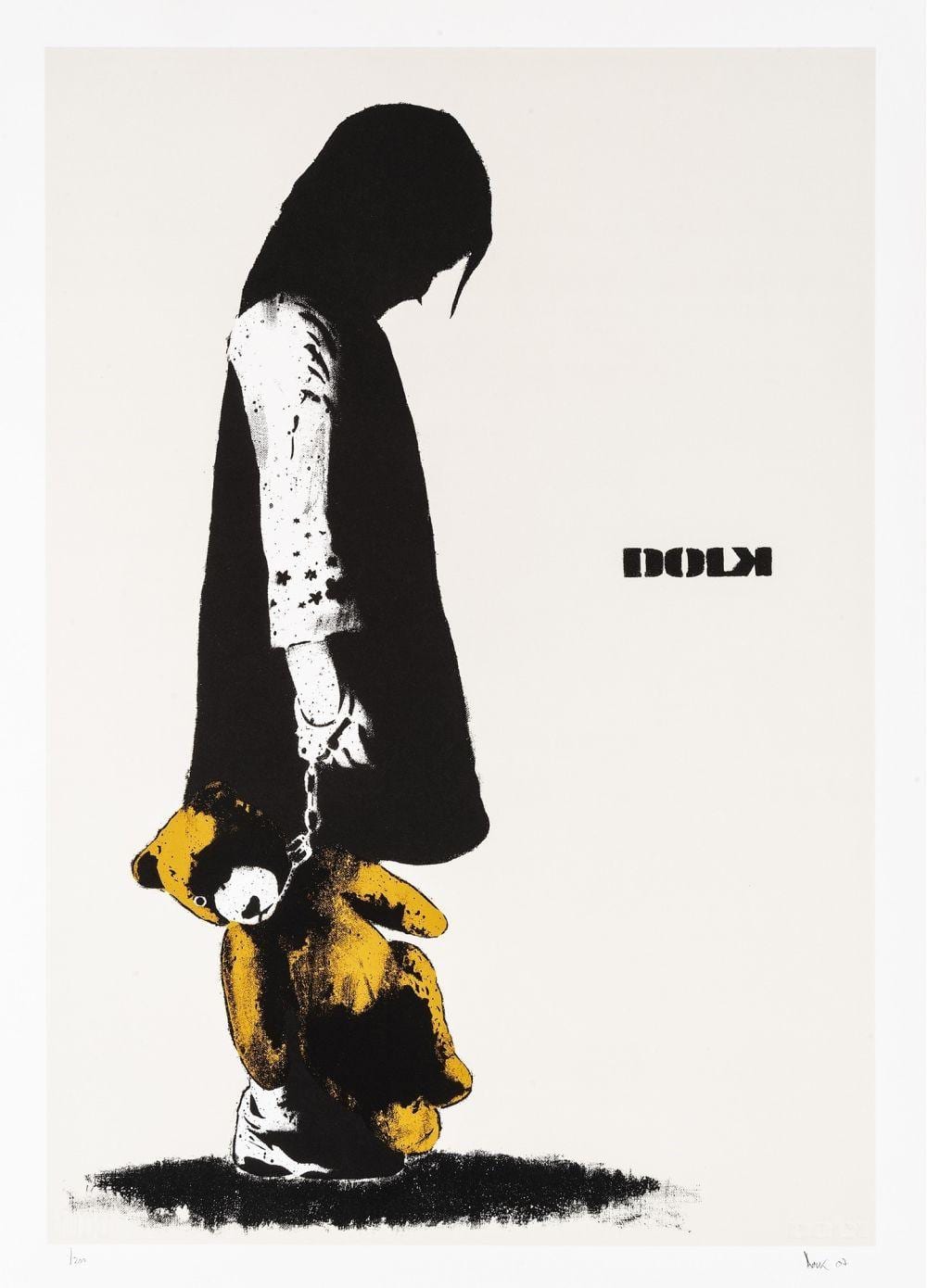 dolk norwegian 1979 girl with teddybear 2007 · Tate Ward Auctions · 2023-12-07 Dolk Lundgren comparable auction result: dolk norwegian 1979 girl with teddybear 2007