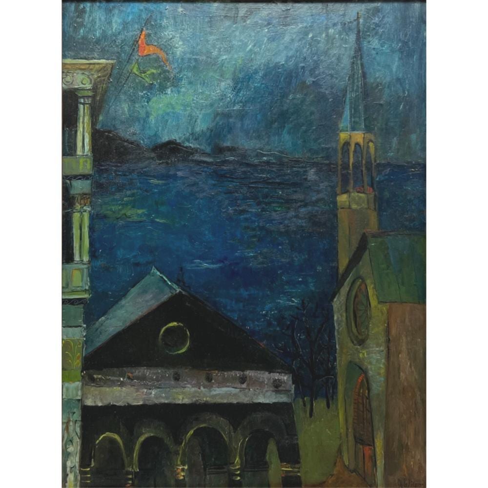Jane Wilson comparable auction result: jane wilson american 1924 2015