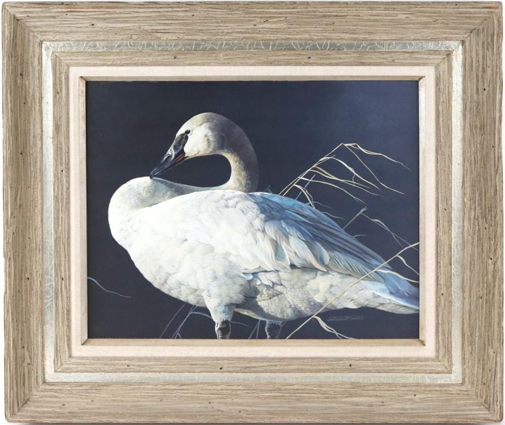 Jan Martin McGuire comparable auction result: jan martin mcguire oil on board royalty