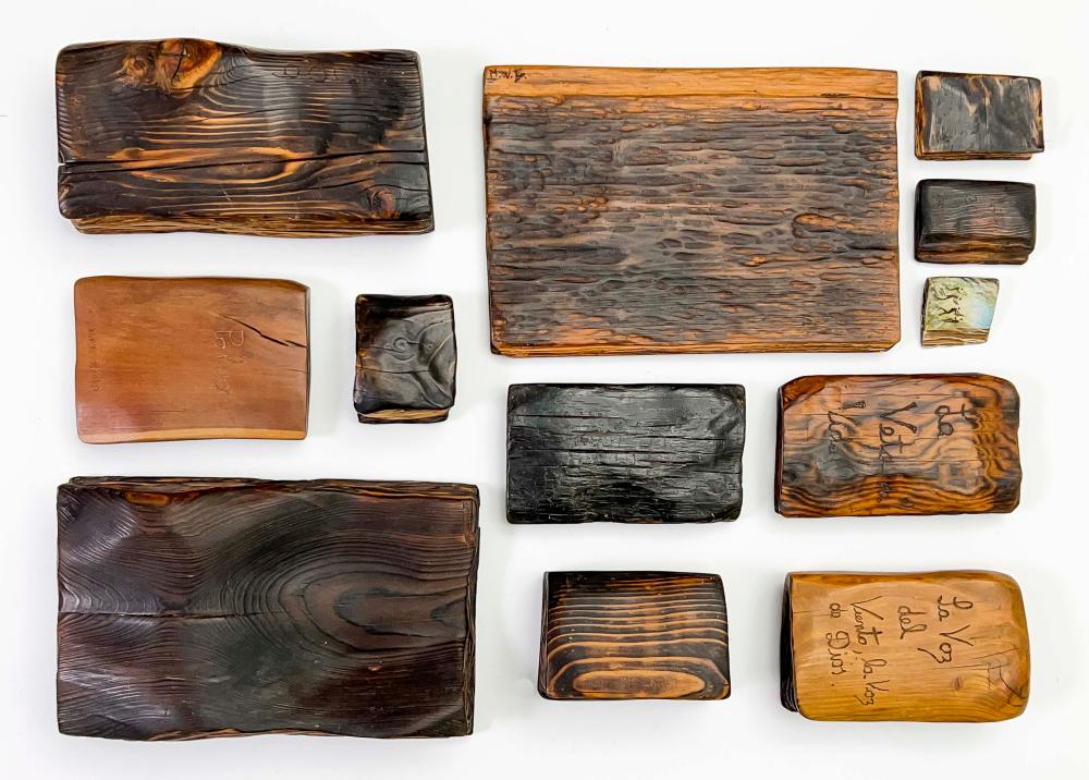 Marisol Wöerner Baz comparable auction result: marysole w rner baz book sculptures group of 12