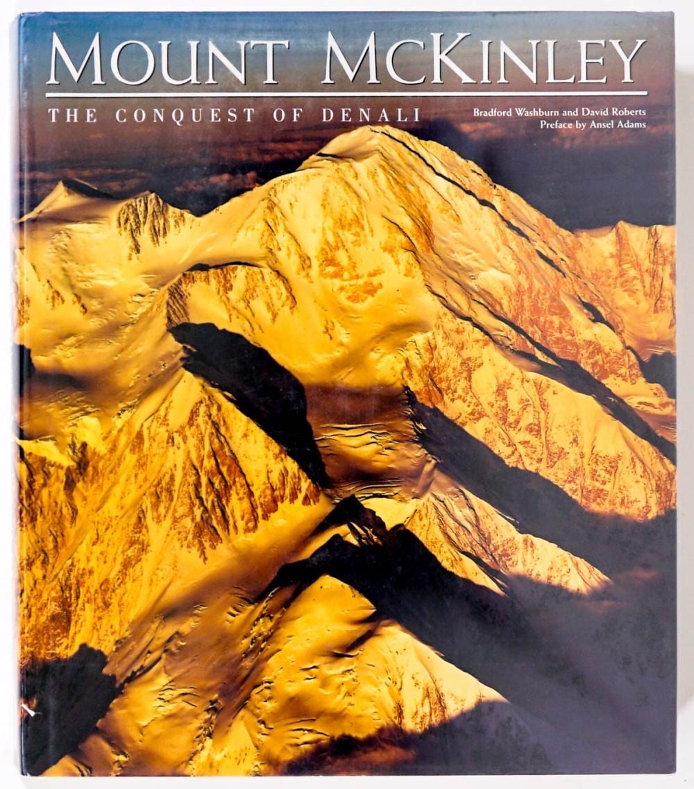 Bradford Washburn comparable auction result: mount mckinley by bradford washburn signed