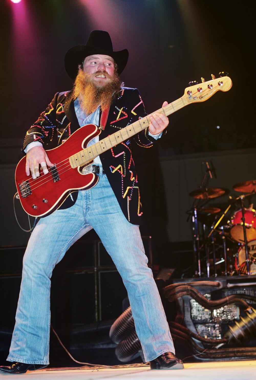 Manuel Benedito Vives comparable auction result: zz top dusty hill performance jacket by manuel