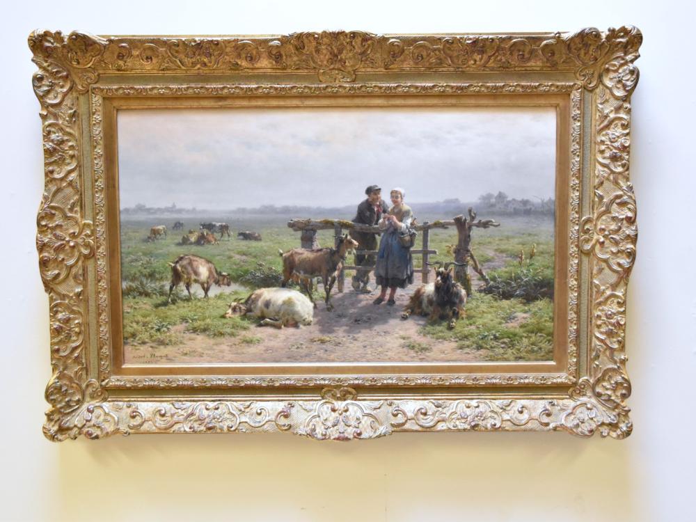 André Plumot comparable auction result: andr plumot 1829 1906 top quality