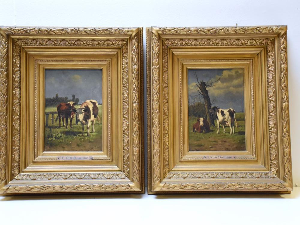 emile van damme sylva 1853 1935 · Cnock Auctions · 2023-12-10 Emile van Damme-Sylva comparable auction result: emile van damme sylva 1853 1935